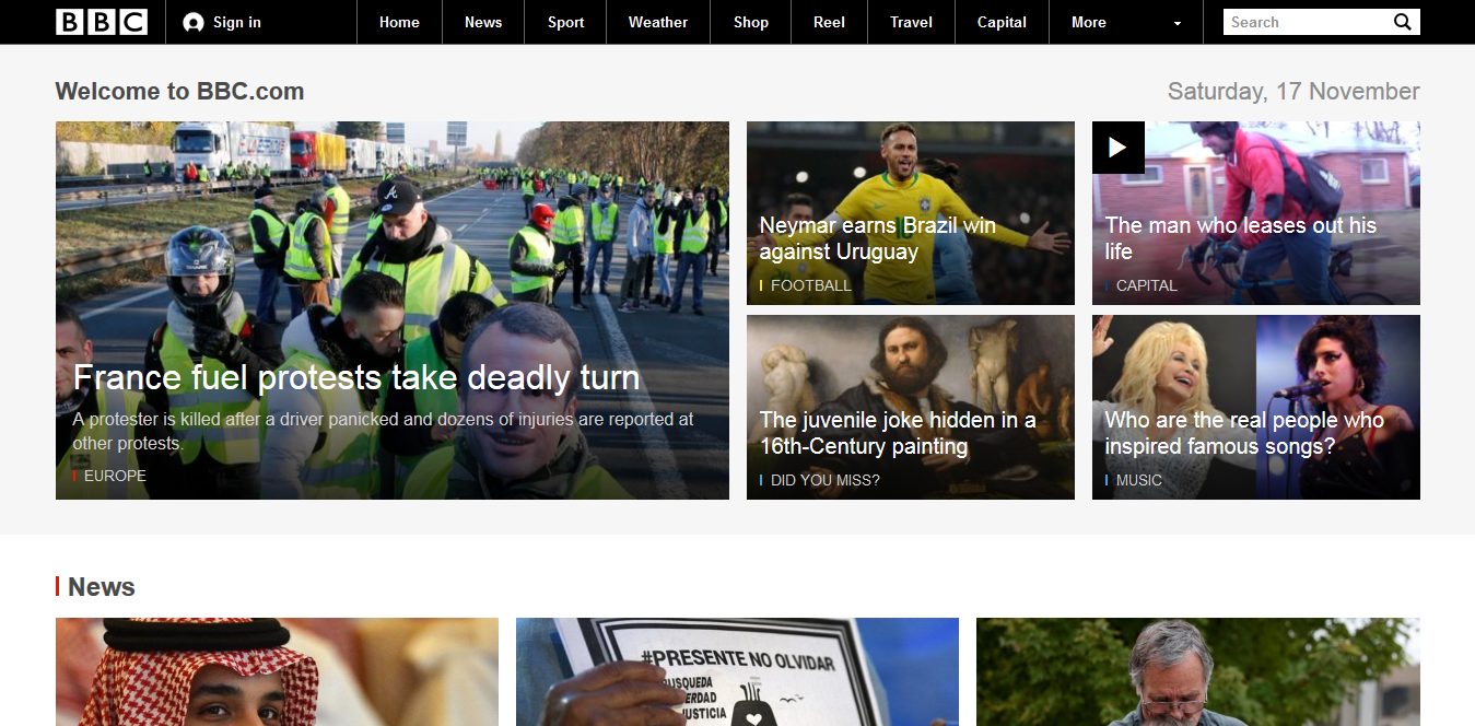 Screenshot 2018 11 17 BBC Homepage - Die 5 wichtigsten Ressourcen für Ökonomen im Internet