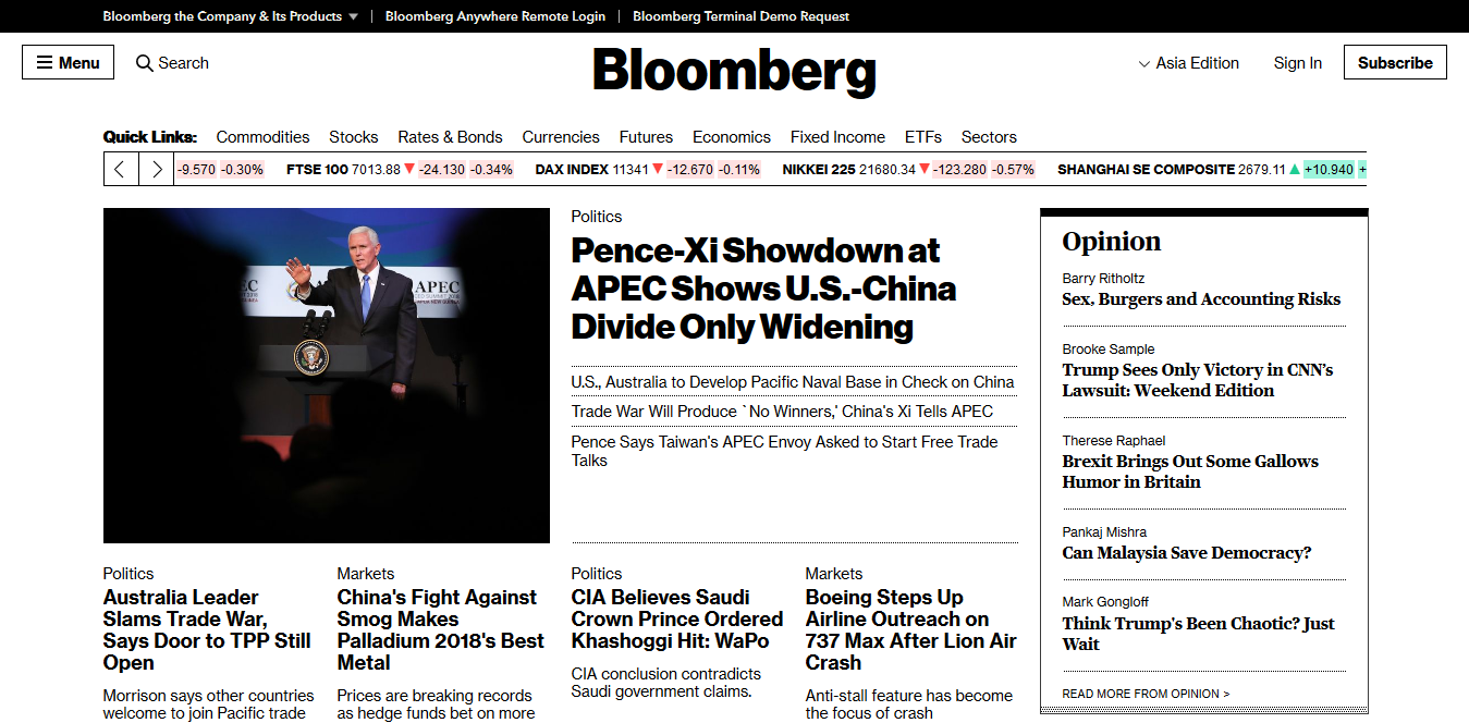 Screenshot 2018 11 17 Bloomberg com - Die 5 wichtigsten Ressourcen für Ökonomen im Internet
