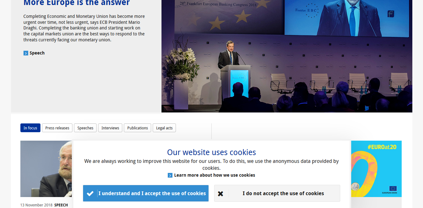 Screenshot 2018 11 17 European Central Bank - Die 5 wichtigsten Ressourcen für Ökonomen im Internet