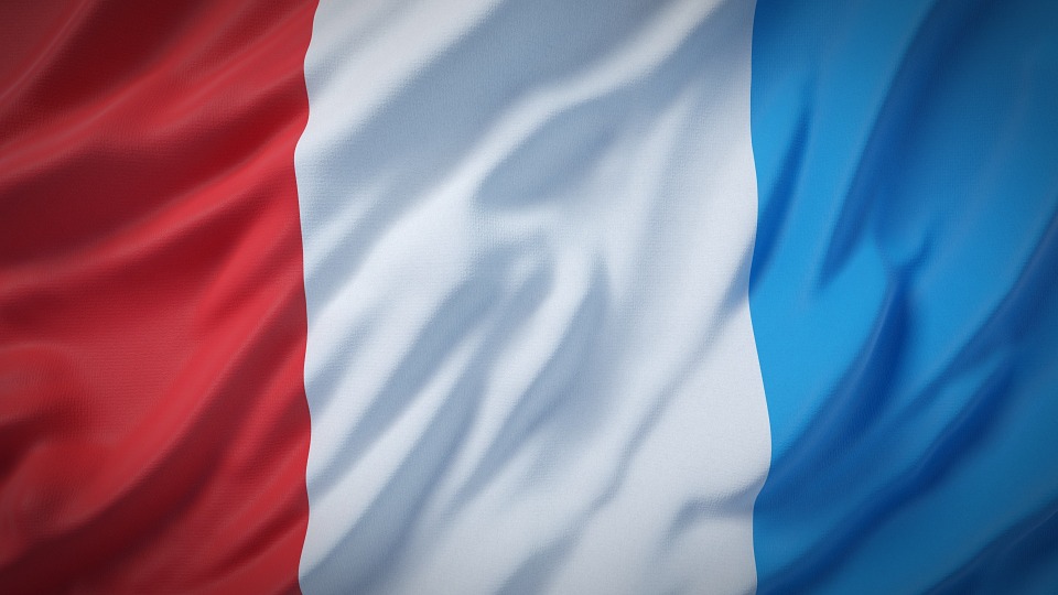 france flag 1058699 960 720 - Die 8 stärksten Volkswirtschaften der Welt