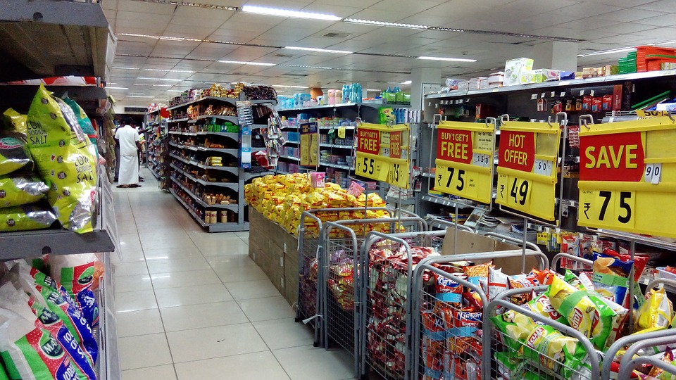 supermarket 435452 960 720 - 6 Anzeichen einer wirtschaftlichen Erholung